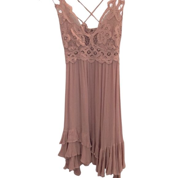 Free People Intimately Slip Dress Women's Size S - Picture 10 of 12